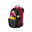 Detský batoh na rakety Wilson  Junior Backpack Red/Infrared