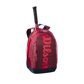Detský batoh na rakety Wilson Junior Backpack Red/Infrared