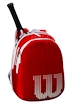 Detský batoh na rakety Wilson Junior Backpack Red/White