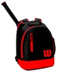 Detský batoh na rakety Wilson Youth Backpack Black/Red