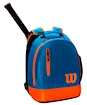 Detský batoh na rakety Wilson Youth Backpack Blue/Orange