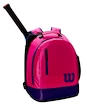 Detský batoh na rakety Wilson Youth Backpack Pink/Purple