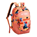 Detský batoh na rakety Yonex  Junior Backpack 22512 Coral Orange