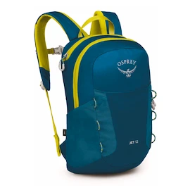 Detský batoh OSPREY Jet 12 Blue Spikemoss/Lemongrass