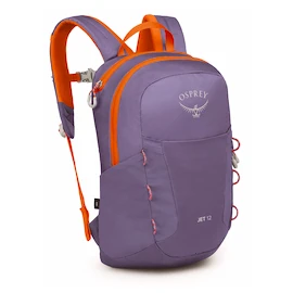 Detský batoh OSPREY Jet 12 Euphoria Purple/Mars Orange