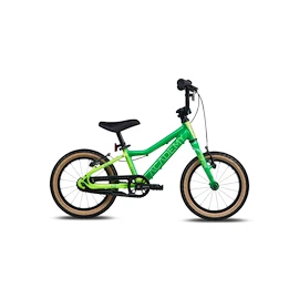 Detský bicykel Academy Grade 2 Edition - FUNtasy Green