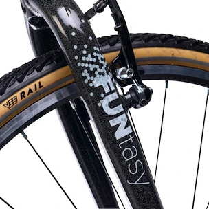 Detský bicykel Academy  Grade 5 Edition - FUNtasy Black