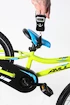 Detský bicykel Amulet MINI 16 lite 2016 zelený