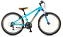 Detský bicykel KTM Wild Cross 24.18 modro-oranžové + DARČEK