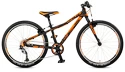 Detský bicykel KTM Wild Speed 24.9 Light čierno-oranžový + DARČEK