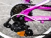 Detský bicykel Rock Machine 20 Catherine 20 ružové 2017 + DARČEK