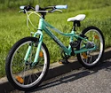 Detský bicykel Rock Machine 20 Catherine 20 zelené 2017 + DARČEK