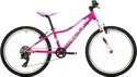 Detský bicykel Rock Machine 24 Catherine ružový