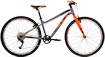 Detský bicykel Rock Machine 26 Thunder šedo-oranžový