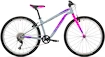 Detský bicykel Rock Machine 26 Thunder šedo-ružový