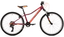 Detský bicykel Rock Machine Catherine 24 VB 2021 červené