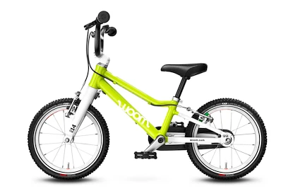 Detský bicykel Woom  2 14" Lime