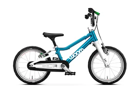 Detský bicykel Woom 2 GO Metallic Blue