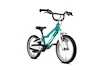Detský bicykel Woom 2 GO Metallic Turquoise