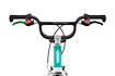 Detský bicykel Woom 2 GO Metallic Turquoise