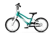 Detský bicykel Woom 2 GO Metallic Turquoise