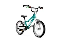 Detský bicykel Woom 2 GO Metallic Turquoise