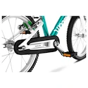 Detský bicykel Woom 2 GO Metallic Turquoise