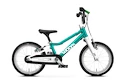 Detský bicykel Woom 2 GO Metallic Turquoise
