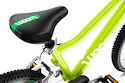 Detský bicykel Woom 3  16" Lime