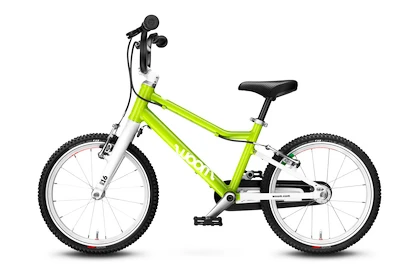 Detský bicykel Woom 3  16" Lime