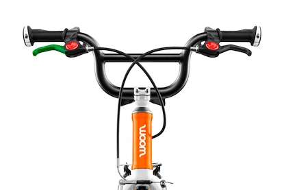 Detský bicykel Woom 3  16" Orange