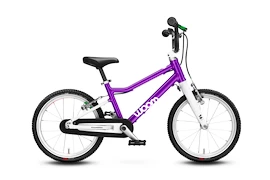Detský bicykel Woom 3 16" purple