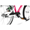 Detský bicykel Woom 3 Automagic GO Hot Pink