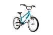Detský bicykel Woom 3 Automagic GO Metallic Blue