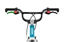 Detský bicykel Woom 3 Automagic GO Metallic Blue
