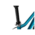 Detský bicykel Woom 3 Automagic GO Metallic Blue