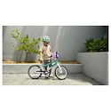 Detský bicykel Woom 3 Automagic GO Metallic Blue