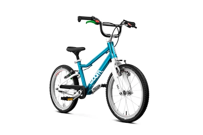 Detský bicykel Woom 3 Automagic GO Metallic Blue
