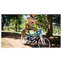 Detský bicykel Woom 3 Automagic GO Red