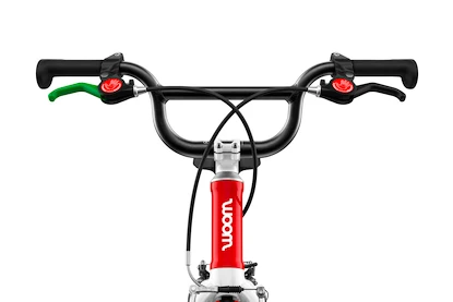 Detský bicykel Woom 3 Automagic GO Red