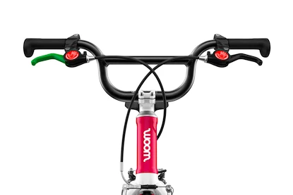 Detský bicykel Woom 3 GO Hot Pink
