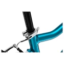Detský bicykel Woom 3 GO Metallic Blue