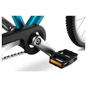 Detský bicykel Woom 3 GO Metallic Blue