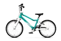 Detský bicykel Woom 3 GO Metallic Turquoise