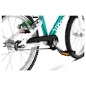 Detský bicykel Woom 3 GO Metallic Turquoise