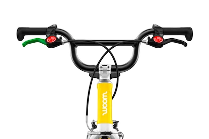 Detský bicykel Woom 3 GO Vibrant Yellow