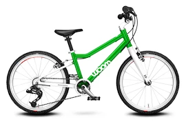Detský bicykel Woom 4 20" green