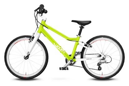 Detský bicykel Woom 4 20" Lime