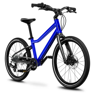 Detský bicykel Woom 4 Explore Magnetic Blue