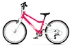 Detský bicykel Woom 4 GO Hot Pink